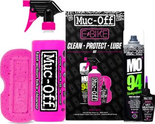 Kit de mantenimiento Muc-Off Ebike Clean Protect & Lube Kit