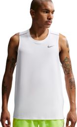 Nike Miler wit herenhemd