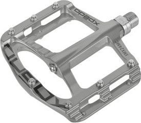 XPEDO Paire de Pédales SPRY 9/16'' VTT Freeride Argent