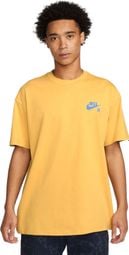 Camiseta Nike SB Barking Yellow