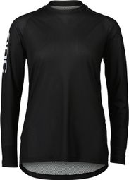 Poc MTB Pure Women's Long Sleeve Jersey Black