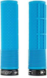 Pair of DMR Brendog DeathGrip Flangeless Grips Blue