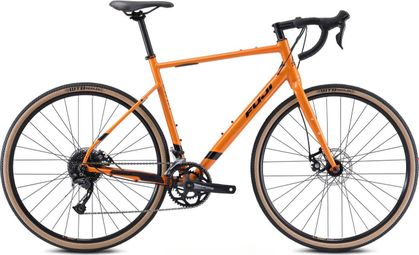 Gravel Bike Fuji Jari 2.3 Shimano Sora 9V 700 mm Orange