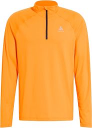Odlo 1/2 Zip Essential Ceramiwarm Orange Sweater