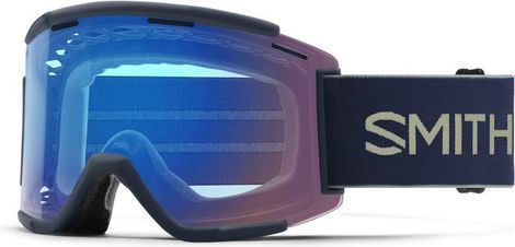 Smith Squad XL MTB-Maske Blau Grün