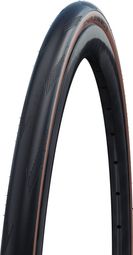 Schwalbe One 700 mm Road Tire Tubeless Ready Folding MicroSkin RaceGuard Addix Performance Bronze Sidewalls E-Bike E-25