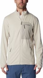 Columbia Triple Canyon Grid Fleece Weiß