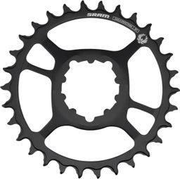 SRAM X-Sync Eagle 12-Speed Direct Mount Chainring, 3 mm Offset, Black