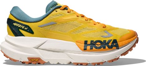 Zapatillas de trail Hoka Mafate X Amarillo/Naranja, Hombre