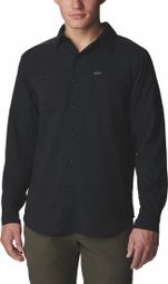 Columbia Silver Ridge Utility Lite Shirt Black