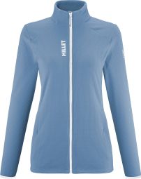 Damesfleece Ubic Lightgrid Blue van Millet