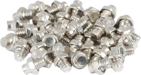 Kit 40 Picots Pédales BMX Avian Pariah Argent