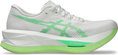 Asics Sonicblast hardloopschoenen wit/groen dames