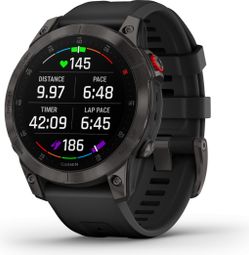 Reloj deportivo Garmin Epix Zafiro Negro