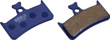 BBB DiscStop Brake Pads for Hope RX4-SH / RX4+ / Tech 3 E4 / Stealth E4 / Race Evo E4 / Tech M4 / Tech Evo M4 / Race Evo M4 / Mono M4 (2004)