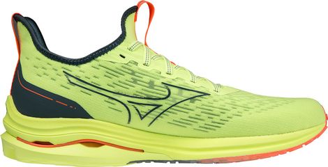 Mizuno Wave Rider Neo 2 Geel Loopschoenen