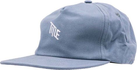 Casquette Title Unstructured Bleu Clair