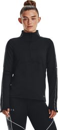 Sous-Maillot 1/2 Zip Under Armour Train Cold Weather Noir Femme M