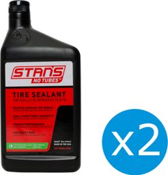 NOTUBES Préventif Anticrevaison 1 Litre X2