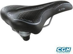 SELLE LOISIR MONTE GRAPPA 1900 ELASTOMERE FUTURE HOMME NOIR