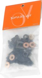 Kits de tornillería para guardabarrosVéloOrange Negro