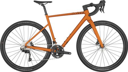 Vélo de Gravel Scott Speedster Gravel 30 Shimano GRX 10V 700 mm Orange