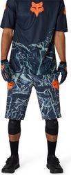 Fox Ranger Image Print Blue Men's Shorts