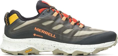 Chaussures de Randonnée Merrell Moab Speed Gore-Tex Noir Multicouleur