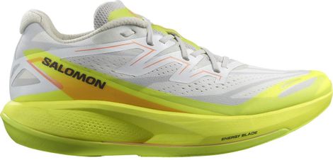 Salomon Phantasm 2 Hardloopschoenen Wit/Geel Heren