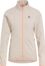 Odlo Run Easy Warm Beige Women's Hybrid Jacket