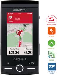 Produit Reconditionné - Compteur GPS Sigma ROX 12.0 SPORT Basic - Gris