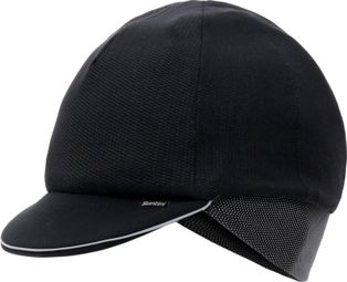 SANTINI PASSO WINTER Cap Zwart