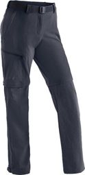 Pantaloni convertibili Maier Sport Nata Donna Blu Regular