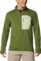 Columbia Triple Canyon Grid Fleece Groen