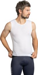 GripGrab PACR Summer Ärmelloses Unterhemd für Herren, Weiß