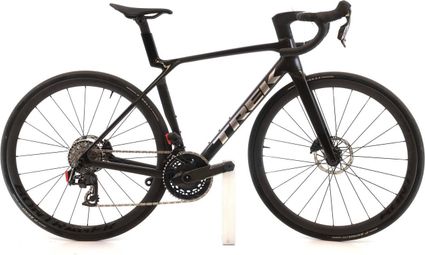 Produit reconditionné · Trek Madone SL 6 AXS 12V · Noir / Vélo de route | Très bon état