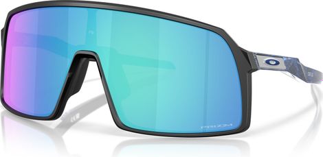 Lunettes Oakley Sutro Black Mat / Prizm Sapphire / Ref : OO9406-C037