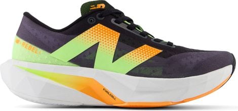 New Balance FuelCell Rebel v4 Running-Schuhe Schwarz/Orange Damen