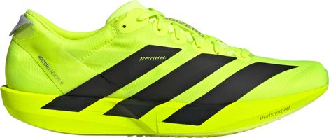 adidas adizero Adios 9 Geel Zwart Herenschoenen