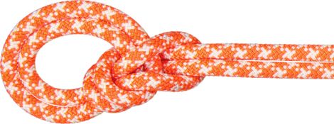 Corde à Simple Mammut 9.5 Crag Classic Orange - 70 m
