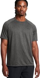 Maillot de manga corta Under Armour Tech 2.0 Gris para hombre