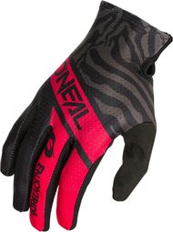 Gants Longs O'Neal Matrix Shocker Noir/Rouge