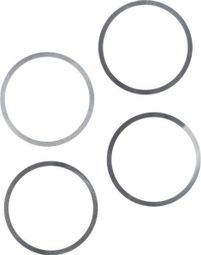 4 Center-Lock centreerwiggen 0,2 mm