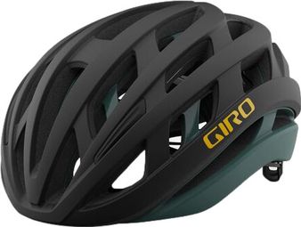 Giro Helios Spherical Mat Warm Zwart Groen