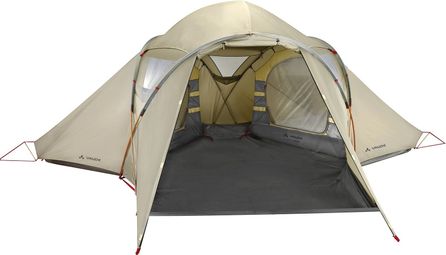 Tente 4 personnes Vaude Badawi 4 Beige