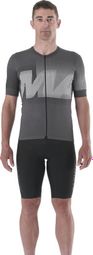 Maillot Manches Courtes Homme Mavic Aksium Graphic Gris