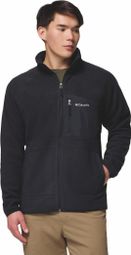Columbia Fast Trek Fleece Jas Zwart