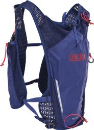 CamelBak Trail Run 12L Hydration Pack + 2 Quick Stow 500ml Blisters, Blue, Unisex