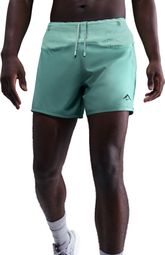 Nike Trail Second Sunrise 5in Heren Short Groen