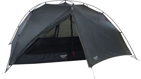 Tienda de campaña para 2 personas Wechsel Zephyr 2, gris oscuro